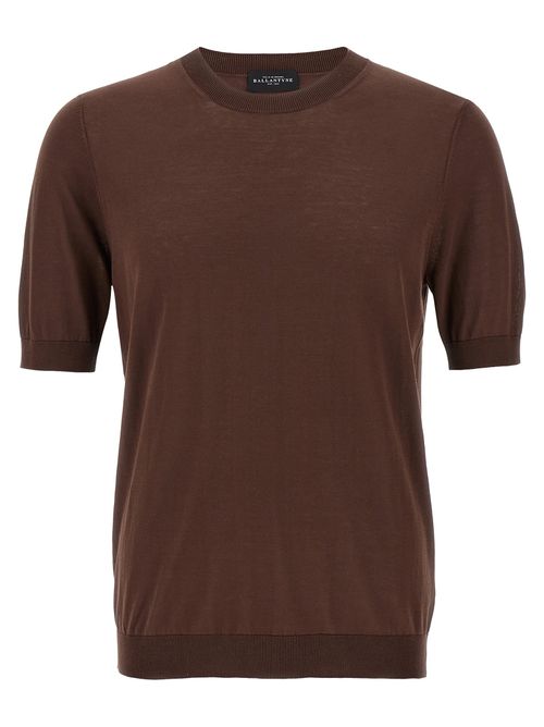 R Neck Sweater