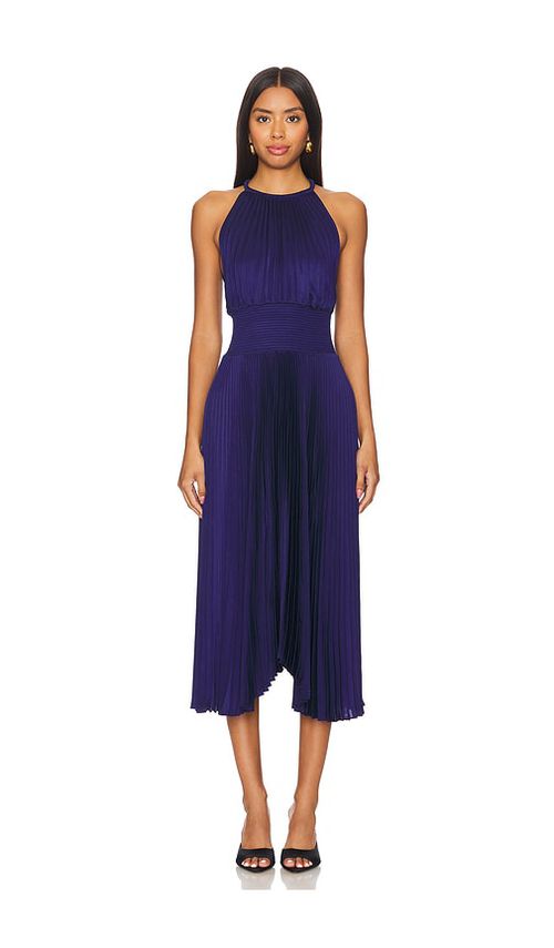 A.L.C. KLEID RENZO II in Navy. Größe 8. Also in 0, 12, 2