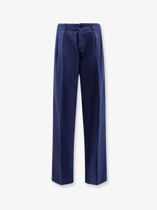 Cotton Trousers — Blue