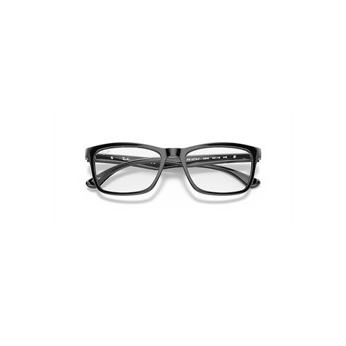 Ray-Ban Rb5279 Optics Eyeglasses Black Frame Clear Lense
