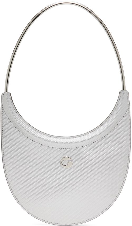 Coperni Silver Ring Swipe Bag