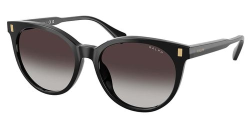 Ralph by Ralph Lauren RA5331U 50018G Women's Sunglasses Black Size 55