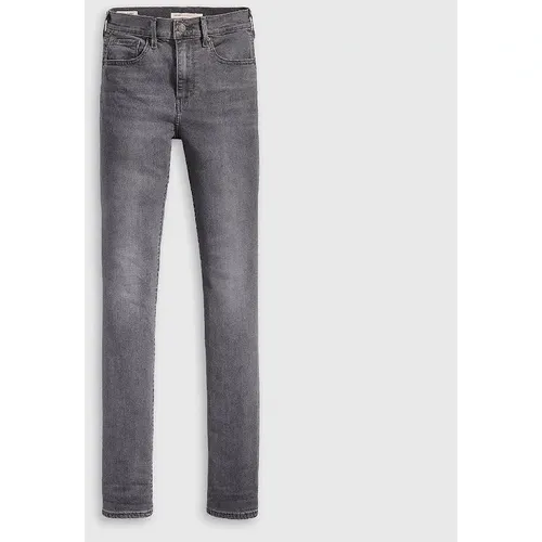 Levi's Women's High Rise Straight Leg Jeans - Grey