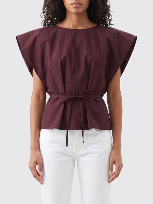 Top Woman color Brown