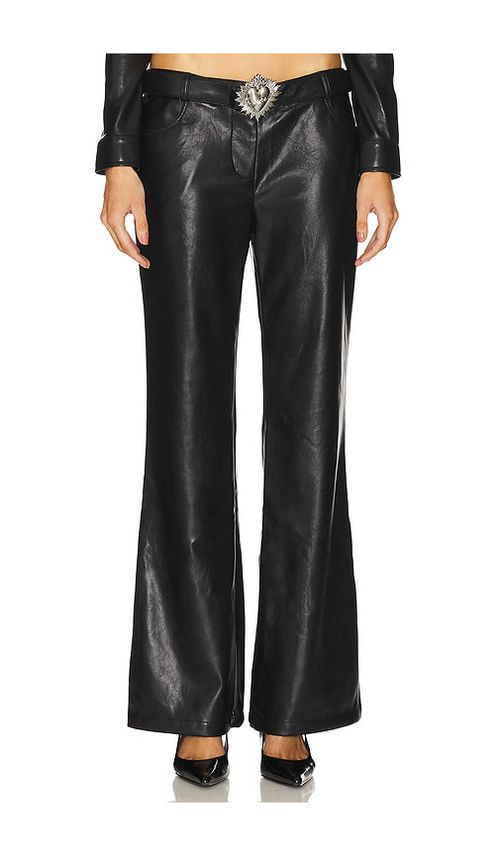 LOBA Sagrada Low Rise Pants in Black.  XS. Also in M