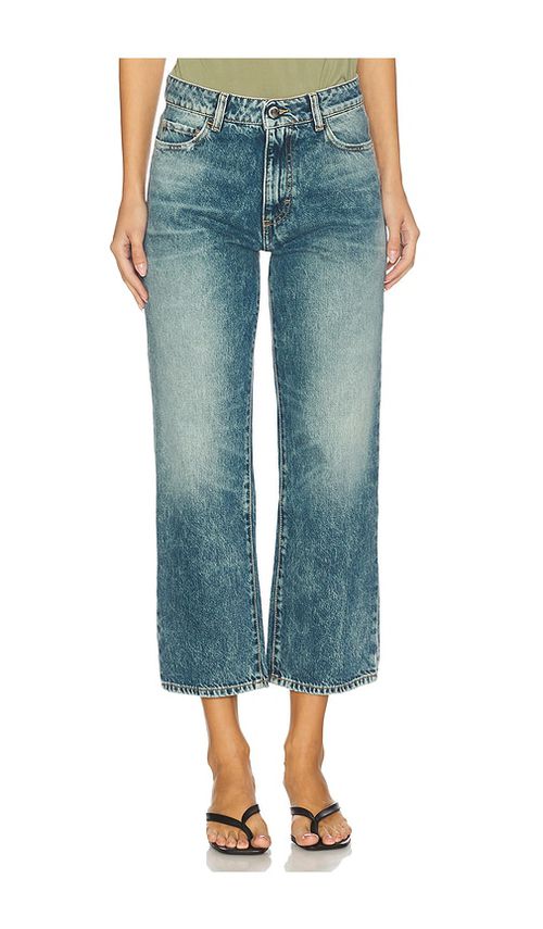 Icon Denim Jill Straight Jeans in Blue. - 32 also , 24, 25, 26, 27, 28, 29