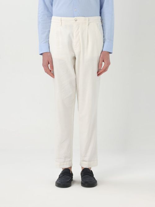 Pants Men color Butter