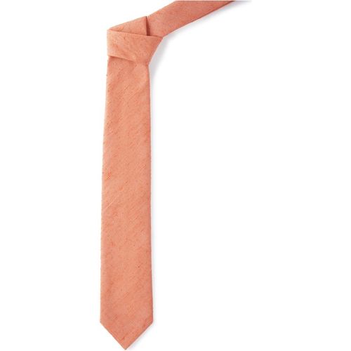 English Silk Shantung Tie - Cora
