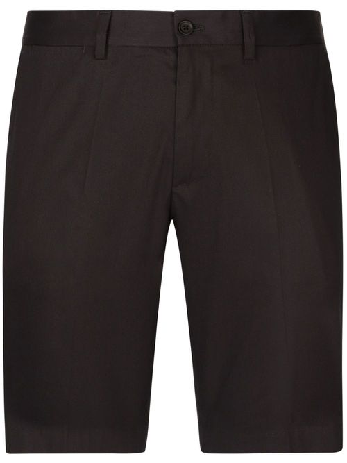 Slim-cut Bermuda shorts - Blue