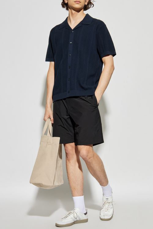 Shorts With Pockets, Men's, Black