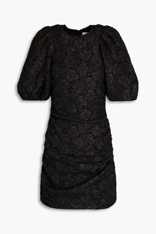 Cloqué mini dress