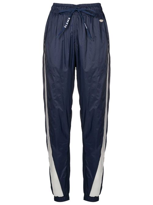 SLAMA GYM + MANLY track pants - Blue