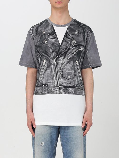 T-Shirt BALMAIN Men color Black