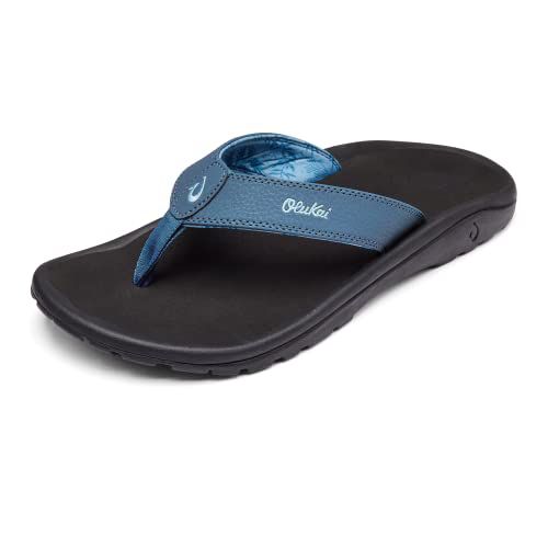 OLUKAI Ohana Men's Quick-Dry Flip-Flop Slides