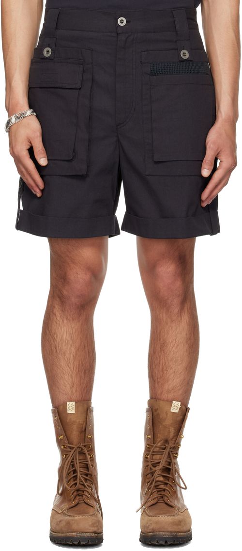 Black Eliaz Shorts