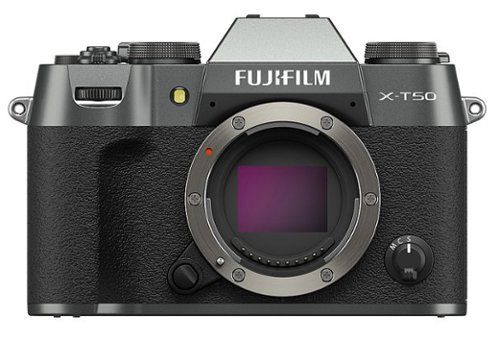 X-T50 Mirrorless Camera Body Only - Charcoal Silver