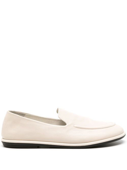 Mienne 101 leather loafers - White