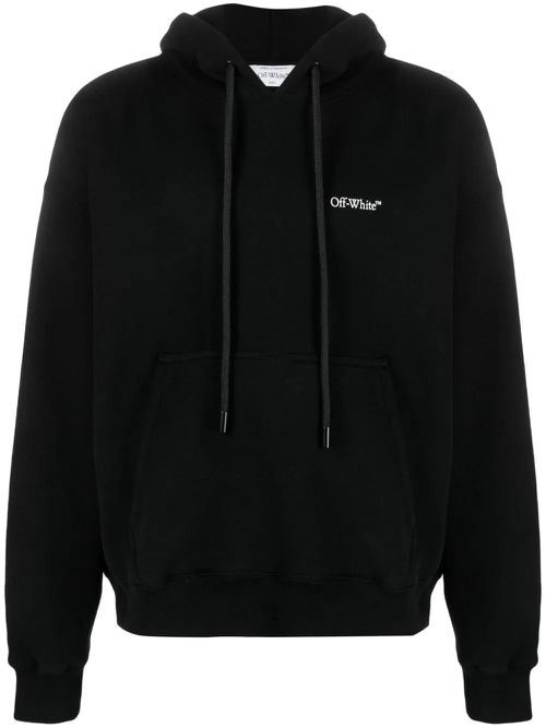 Off-White Lunar Arrow kate Hoodie in Black - Black