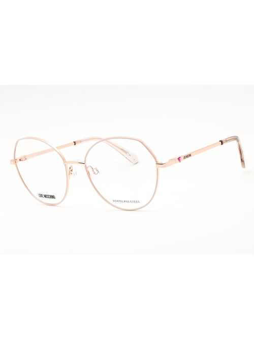 MOL634 Women's Round Metal Eyeglasses