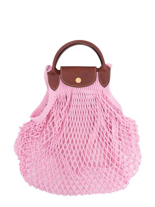 Longchamp Le Pliage Filet Top Handle Bag