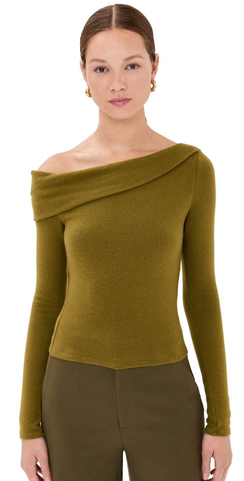 Elio Knit Top Pear