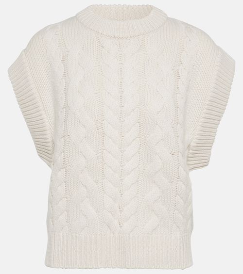 Hayley cashmere vest