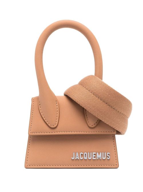 Le Chiquito homme mini handbag - Brown