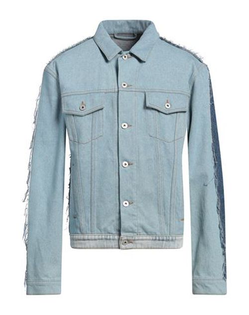 Man Denim outerwear Blue