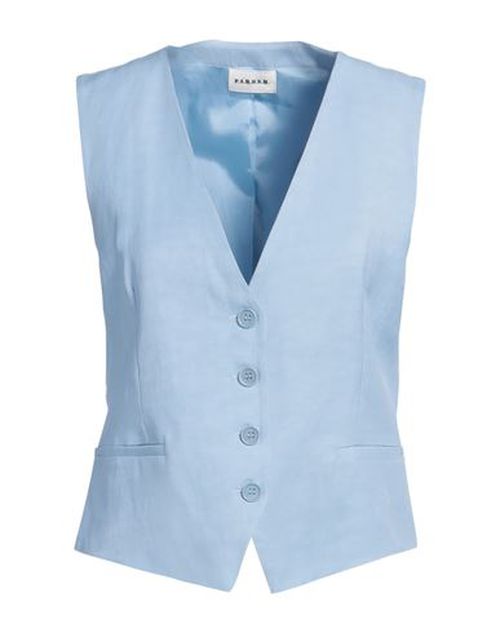 P. a.r. o.s. h. Woman Tailored Vest Sky blue