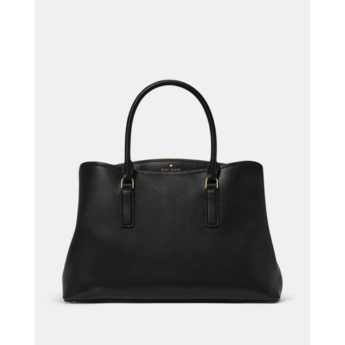 Kate Spade Womens Thompson Street Satchel Bag - Black - One