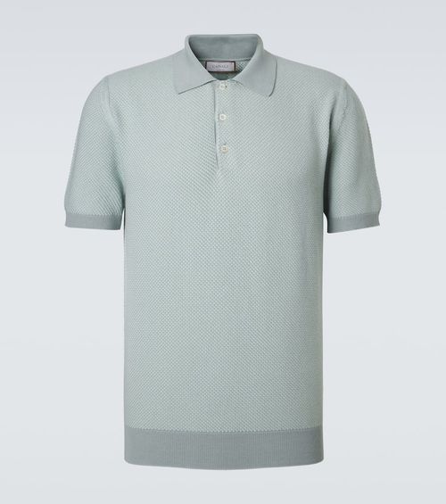 Cotton polo shirt