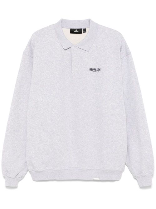 Owners Club polo shirt - Grey