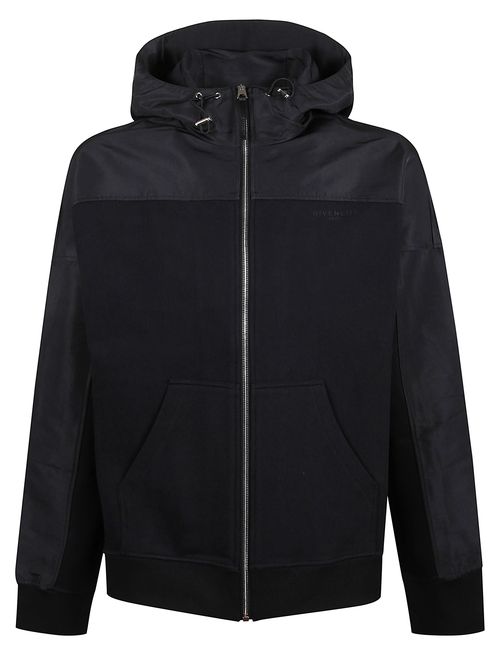 Windbreaker With Logo