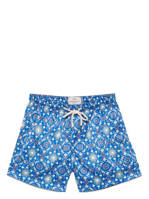 Rapallo swim shorts - Blue