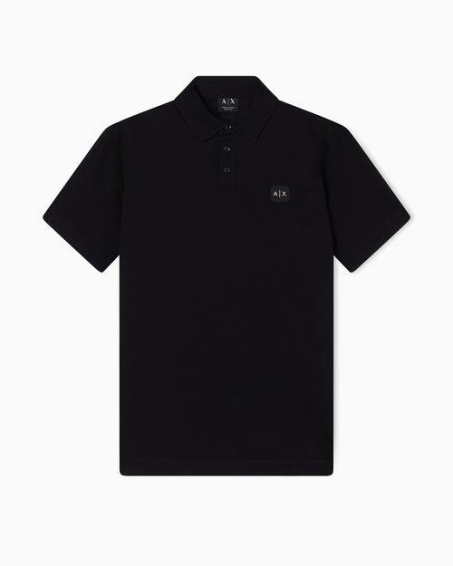 Cotton polo shirt