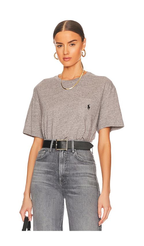 Polo Ralph Lauren Short Sleeve Pocket T-Shirt in Grey. - XXL/2X also in M, L, XL/1X