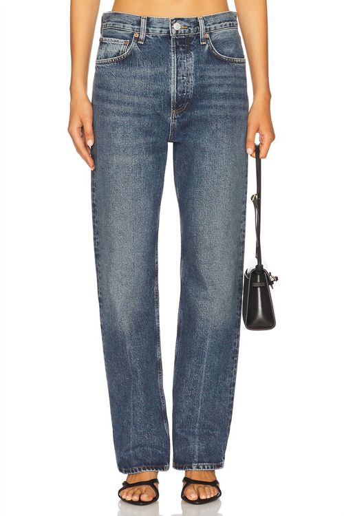 Fran Straight Leg Jeans In Dwell