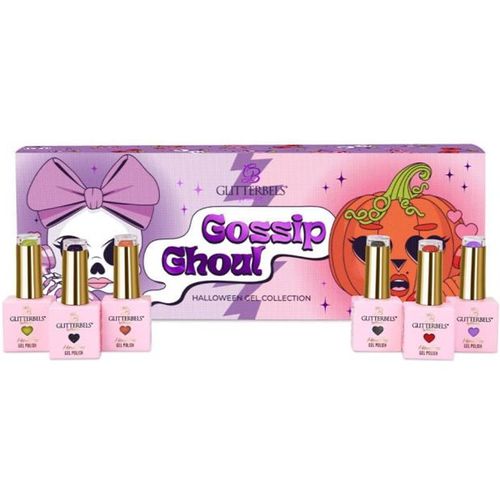 Glitterbels Gossip Ghoul Hema Free Gel Polish Collection
