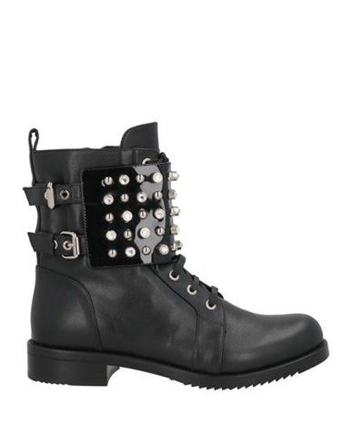 Woman Ankle boots Black Size 7 Leather