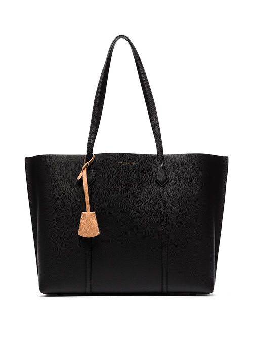 Perry Triple-Compartment tote bag - Black