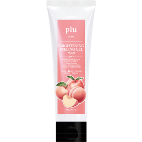 Plu - Brightening Peeling Gel Peach - 100g
