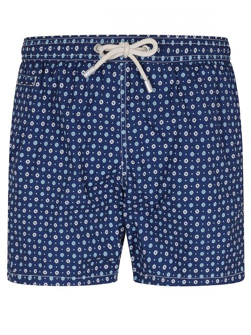 Classic Sailor Mini Swim Trunks for Him