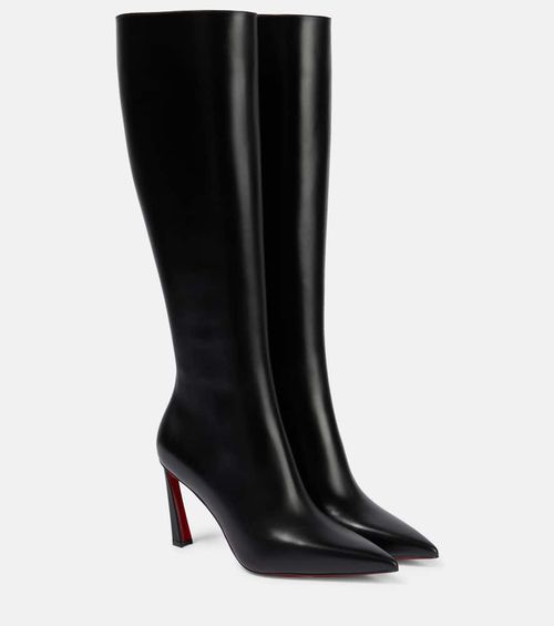 Christian Louboutin Kate Max 100 patent leather pumps