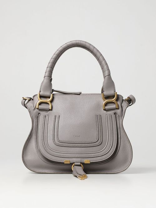 Handbag CHLOÉ Woman color Grey
