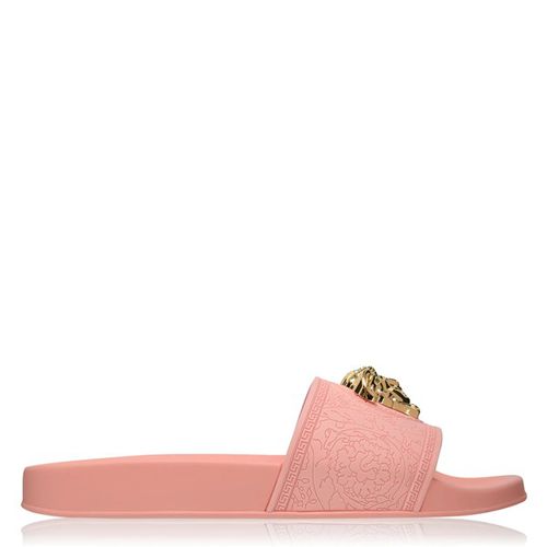 베르사체 풀 팔라쪼 Palazzo Pool Slider 223494 Pale Pink 1P88V