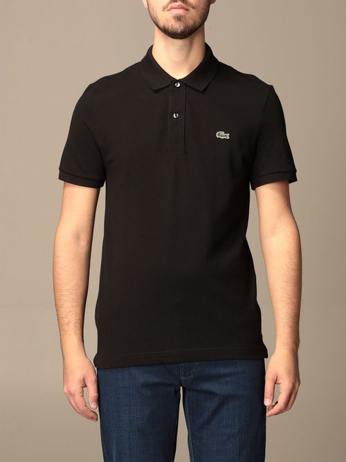 Basic polo shirt with logo