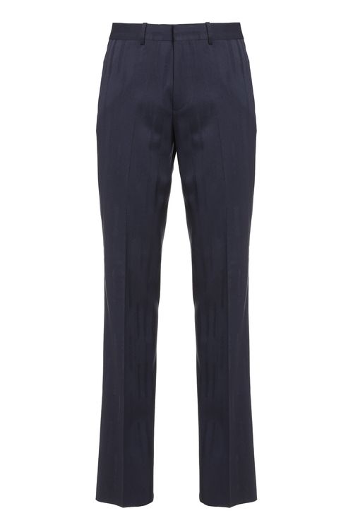 Slim Fit Tailored Trousers