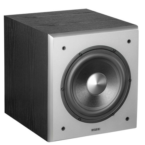 T5 Powered Subwoofer - 70w Rms Active Woofer with 8 inch Driver and Low Pass Filter - Black
