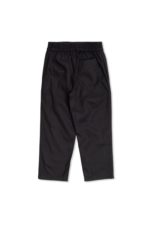 Trousers With Embroidered Logo, Unisex, Navy Blue