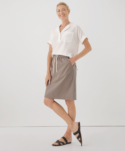 Women's Cinder Daily Twill Skirt